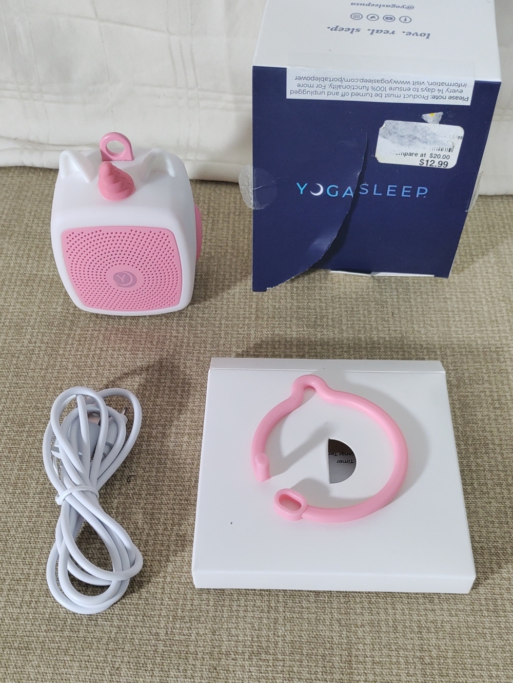 Baby Soother Sound Machine Pocket Size Unicorn (New Open box)
